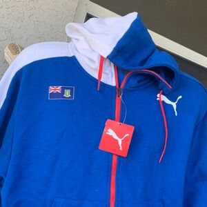Tokyo 2020 Olympics!!!Puma British Virgin Islands Hoodie